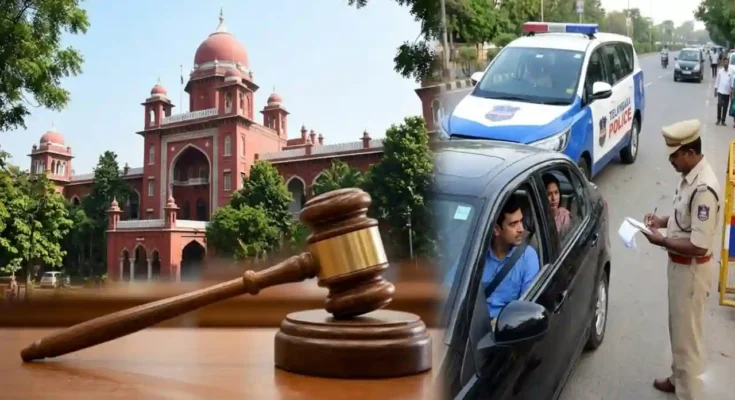 telangana drunk driving rules – high court order stops police from seizing vehicles in drunk and drive cases in hyderabad