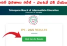 TG Inter Results 2026 link: అధికారిక వెబ్‌సైట్లు విడుదల