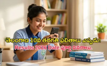 ts ssc results 2026 date – telangana 10th class results release date april 29 or 30 2026 how to check online