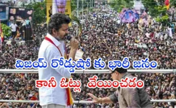 Huge crowd for Vijay's roadshow but will this craze translate into votes the real test in the elections 2026