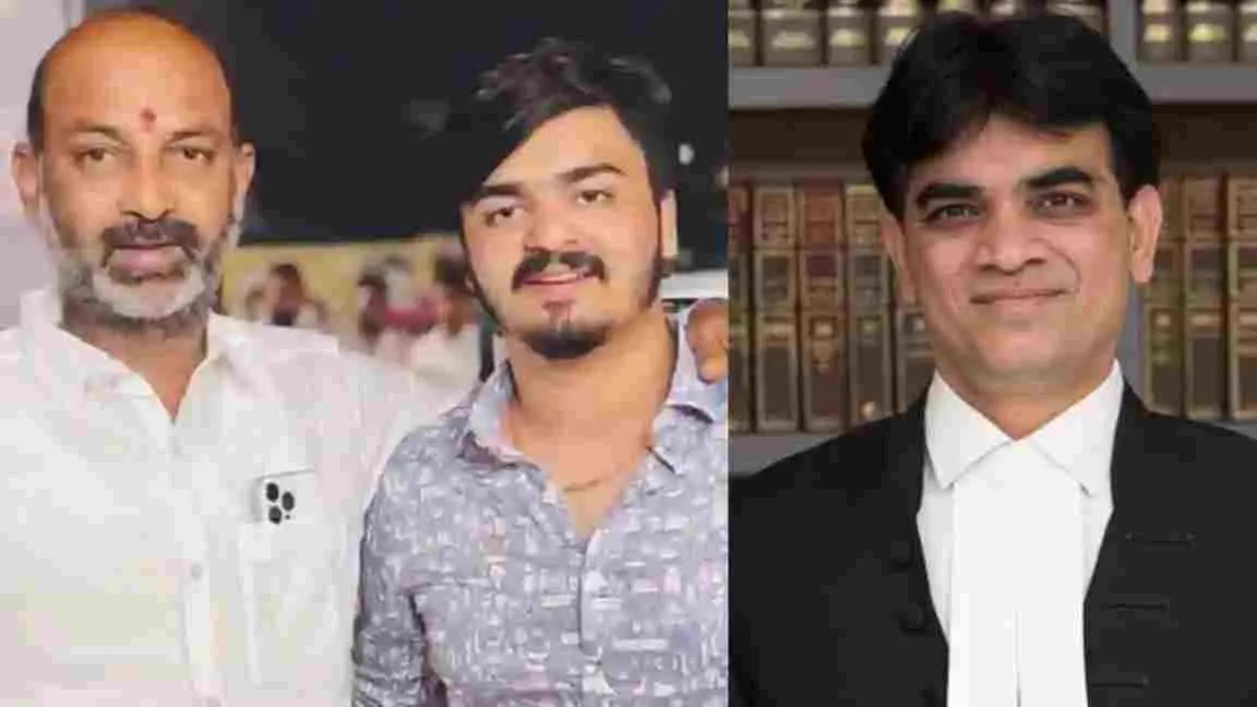 Bandi Bhageerath Case : బండి సంజయ్ కుమారుడి కేసులో YCP ఎంపీ ఎంట్రీ ...