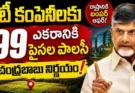 Chandrababu IT Policy : 99 పైసలకే భూములు…ఐటీ కంపెనీలకు చంద్రబాబు భారీ ఆఫర్