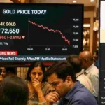 Gold Stocks Fall India: Titan Company and Kalyan Jewellers shares dropped after PM Narendra Modi asked people to postpone non-essential gold purchases.