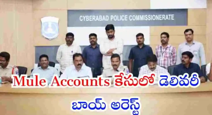 Mule-Accounts-Cyber-Crime-delivery-boy-arrest