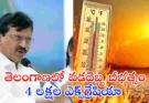 Telangana Heatwave Deaths : తెలంగాణలో ఎండల ఎఫెక్ట్…16 మంది మృ*తి, అధికారులకు అలర్ట్