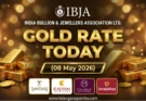 Gold Rate Today – May 8, శుక్రవారం బంగారం ధరలు!