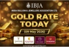 Gold Rate Today – May 9, శనివారం బంగారం ధరలు!