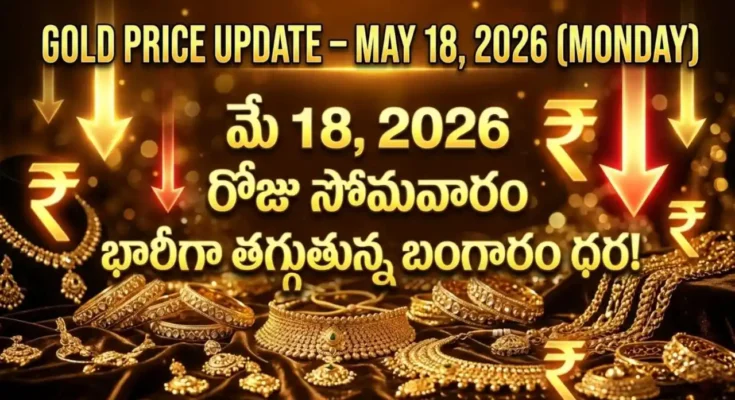 Gold Rate Today - Gold prices in India on May 18, 2026 amid dollar-led correction