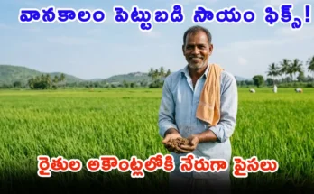 Telangana Rythu Bharosa scheme implementation and fund release updates 2026.