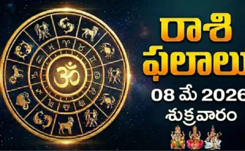 Telugu Panchangam May 8 2026 Shashthi Uttarashada Shubha Yoga Today Tithi Nakshatra Friday Vaisakha Bahula