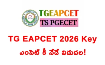 TG EAPCET 2026 Engineering answer key and response sheet download.