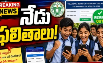 Telangana 10th Supplementary Results 2026 students checking SSC supply results online marks memo download