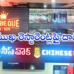 Hyderabad Food Safety Raids Telangana