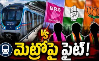 Hyderabad Metro Political war