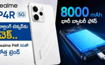 Realme P4R 5G 8000 BATTERY UNDER 20000