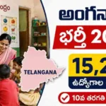 Telangana Anganwadi Jobs 2026 Recruitment telangana
