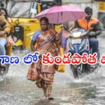Telangana Rain Alert