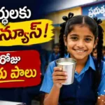 Vijaya Dairy Milk supply milk to sudents all over telangana