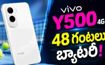 Vivo Y500 4G big battery backup phone with amoled display