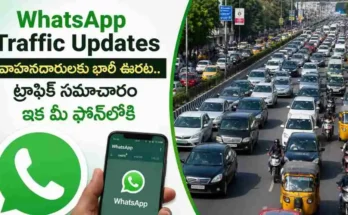 WhatsApp Traffic Updates real time cyberabad traffic police