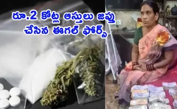 Cyberabad Police Eagle Force demolishes illegal properties of Marijuana Lady Don Neetu Bai.