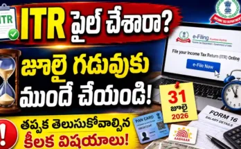 ITR Filing 2026 income tax return last date and filing update for taxpayers