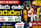 NEET UG Retest Attendance Percentage: హాల్ టికెట్ అడ్రస్ తప్పు.. హైదరాబాద్లో ముగ్గురు విద్యార్థుల నీట్ పరీక్ష మిస్.. అసలేం జరిగిందంటే?