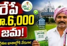 Rythu Bharosa 2026: రేపటి నుంచి రైతుల ఖాతాల్లో రూ.6,000.. ఈ రైతులకు ముందుగా జమ