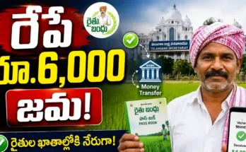 Rythu Bharosa funds release update for Telangana farmers June 30