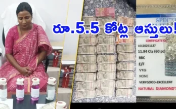 ACB Raids Telangana Shamirpet Tahsildar assets investigation cash gold properties seized