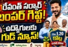 Telangana Employees Life Insurance Scheme 2026: ఉద్యోగులు బంపర్ ఆఫర్.. ఎల్లుండి నుంచి రూ.1.20 కోట్ల ఉచిత బీమా