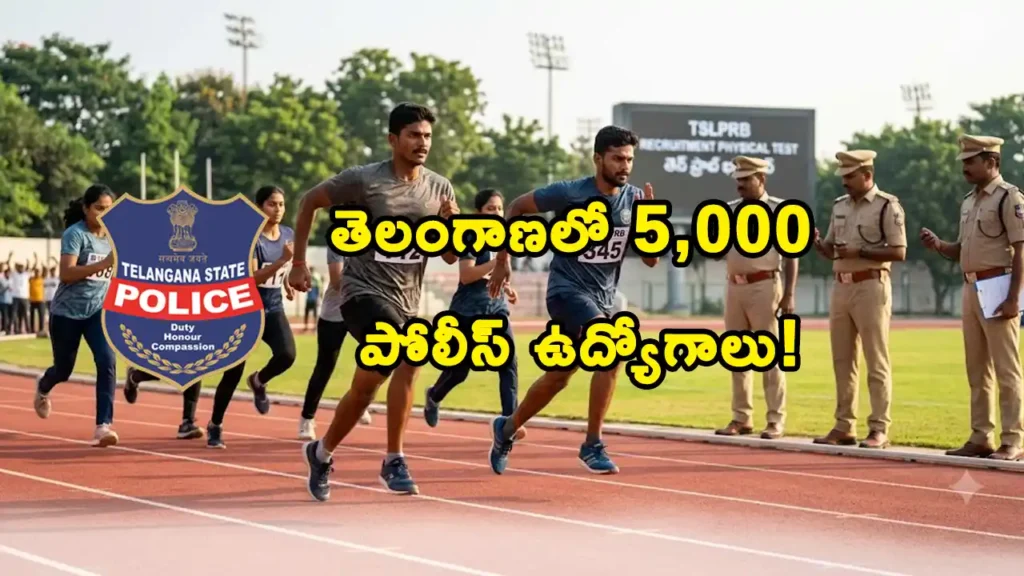 Telangana Police Recruitment 2026 notification updates for SI and Constable posts.