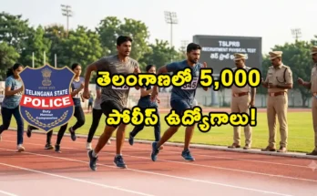 Telangana Police Recruitment 2026 notification updates for SI and Constable posts.