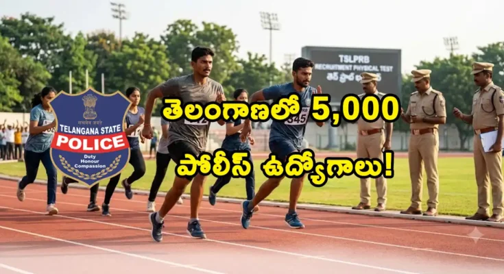 Telangana Police Recruitment 2026 notification updates for SI and Constable posts.