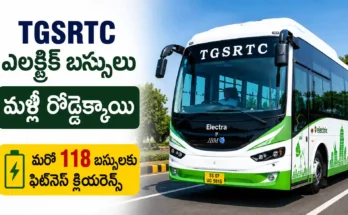 TGSRTC Electric Buses