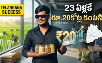 Hyderabad Startup founder Saiteja Gopishetty builds Rs 20 crore agri startup after graduation