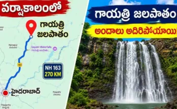 Gayatri Waterfalls Adilabad Telangana