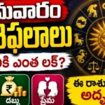 Horoscope Tomorrow Telugu July 27