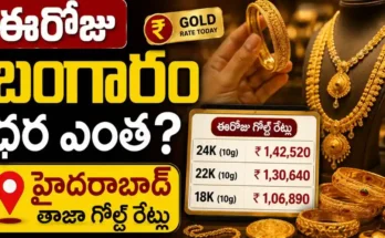 Hyderabad Gold Price Today