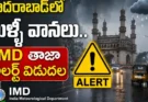 Hyderabad Weather Today