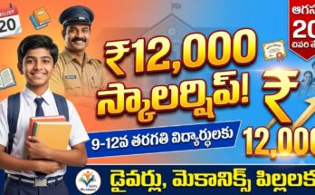 muskaan scholarship 2026 – valvoline cummins muskaan scholarship programme for class 9-12 students financial aid up to rs 12000