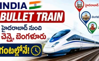 India Bullet Train 2027