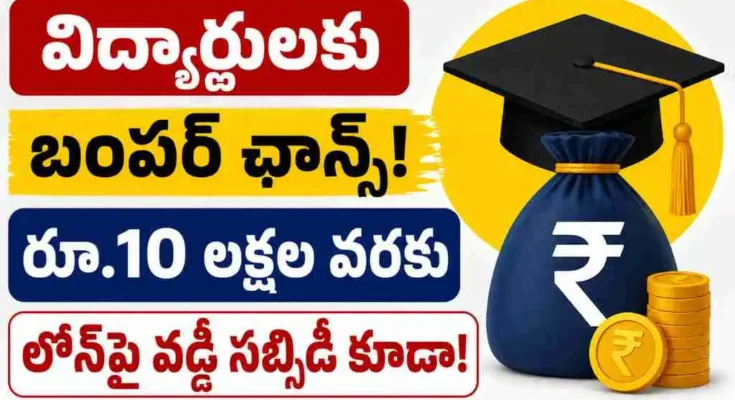 PM Vidyalaxmi Scheme Education Loan 2026