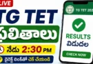 TG TET Result Link Live 2026