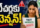 Telangana Government Teachers TET : TETలో ప్రభుత్వ టీచర్లకు షాక్.. 39% మాత్రమే పాస్