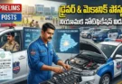 Telangana Police Driver Jobs 2026 Driver Mechanic Recruitment Notification new update