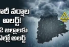 Telangana Rain Alert