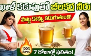 Cumin water benefits – jeera water for weight loss, digestion, detox, and belly fat reduction on empty stomach.