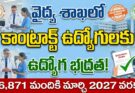 ts medical contract 2026 – telangana medical department contract outsourcing employees services extended till march 2027