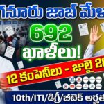 emmiganur job mela 2026 – emmiganur government junior college job fair 692 vacancies 12 companies 10th iti degree eligible